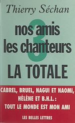 Télécharger le livre :  Nos amis les chanteurs (3)