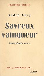 Télécharger le livre :  Savreux vainqueur