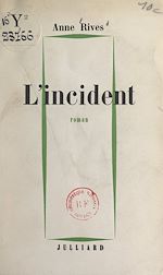 Télécharger le livre :  L'incident