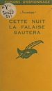 Télécharger le livre :  Cette nuit, la falaise sautera
