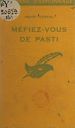 Télécharger le livre :  Méfiez-vous de Pasti