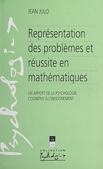 Télécharger le livre :  Représentation des problèmes et réussite en mathématiques