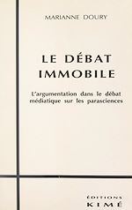 Télécharger le livre :  Le débat immobile
