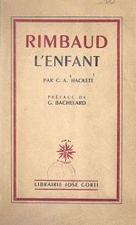Télécharger le livre :  Rimbaud l'enfant