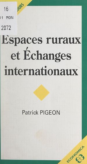 Téléchargez le livre :  Espaces ruraux et échanges internationaux