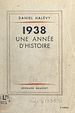 Télécharger le livre :  1938, une année d'histoire