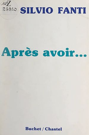 Téléchargez le livre :  Après avoir...