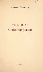 Télécharger le livre :  Stendhal chroniqueur