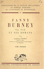 Télécharger le livre :  Fanny Burney (1)