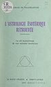 Télécharger le livre :  L'astrologie ésotérique retrouvée