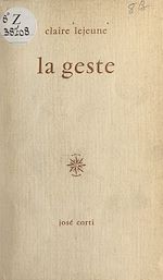 Télécharger le livre :  La geste