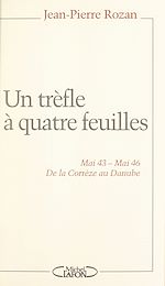 Télécharger le livre :  Un trèfle à quatre feuilles