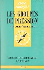 Télécharger le livre :  Les groupes de pression