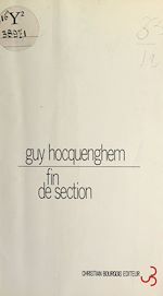 Télécharger le livre :  Fin de section