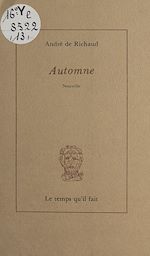 Télécharger le livre :  Automne