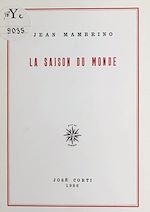 Télécharger le livre :  La saison du monde