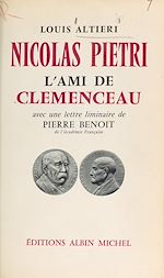 Télécharger le livre :  Nicolas Pietri