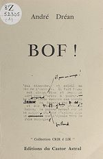 Télécharger le livre :  Bof !
