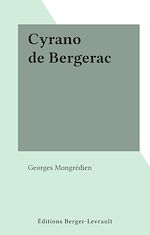 Télécharger le livre :  Cyrano de Bergerac