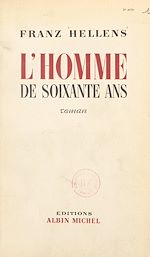 Download this eBook L'homme de soixante ans