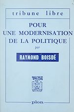 Télécharger le livre :  Pour une modernisation de la politique