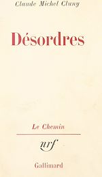 Télécharger le livre :  Désordres