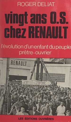 Téléchargez le livre :  Vingt ans O.S. chez Renault