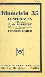 Download this eBook Blümelein 35