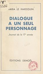Télécharger le livre :  Dialogue à un seul personnage