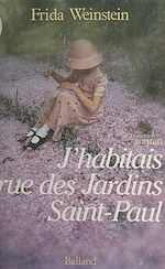 Download this eBook J'habitais rue des Jardins Saint-Paul