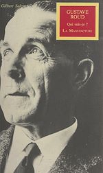 Télécharger le livre :  Gustave Roud