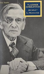 Télécharger le livre :  Vladimir Jankelevitch