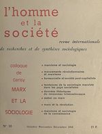 Télécharger le livre :  Marx et la sociologie