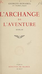 Télécharger le livre :  L'archange de l'aventure