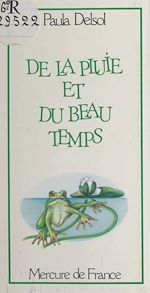 Télécharger le livre :  De la pluie et du beau temps