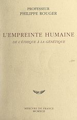 Télécharger le livre :  L'empreinte humaine