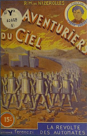 Téléchargez le livre :  Les aventuriers du ciel (5). La révolte des automates