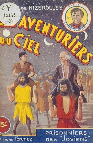 Téléchargez le livre :  Les aventuriers du ciel (19). Prisonniers des Joviens