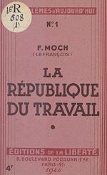 Télécharger le livre :  La République du travail