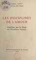 Télécharger le livre :  Essai de justification rationnelle des disciplines de l'amour par le droit et l'hygiène sociale