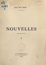 Télécharger le livre :  Nouvelles (1)