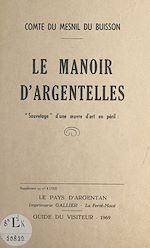Télécharger le livre :  Le manoir d'Argentelles