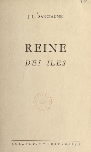 Téléchargez le livre :  Reine des îles