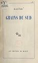 Télécharger le livre :  Grains du Sud