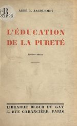 Télécharger le livre :  L'éducation de la pureté