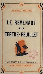 Télécharger le livre :  Le revenant du Tertre-Feuillet