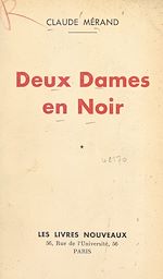 Télécharger le livre :  Deux dames en noir