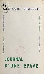 Télécharger le livre :  Journal d'une épave