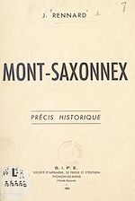 Télécharger le livre :  Mont-Saxonnex