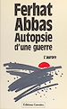 Télécharger le livre :  Autopsie d'une guerre : l'aurore